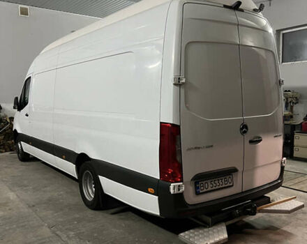 Белый Мерседес Sprinter, объемом двигателя 2.99 л и пробегом 207 тыс. км за 60273 $, фото 2 на Automoto.ua