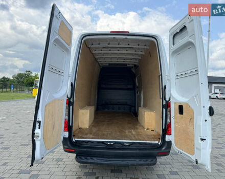 Белый Мерседес Sprinter, объемом двигателя 2.2 л и пробегом 236 тыс. км за 22750 $, фото 55 на Automoto.ua