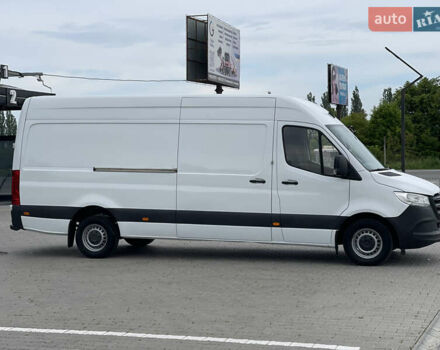 Білий Мерседес Sprinter, об'ємом двигуна 2.2 л та пробігом 188 тис. км за 21500 $, фото 5 на Automoto.ua