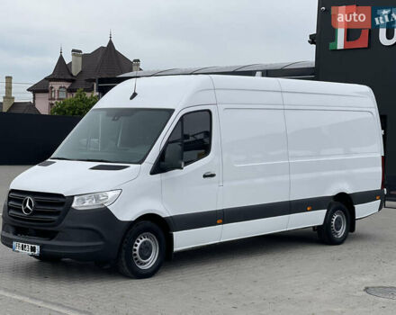 Білий Мерседес Sprinter, об'ємом двигуна 2.2 л та пробігом 188 тис. км за 21500 $, фото 15 на Automoto.ua