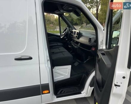 Белый Мерседес Sprinter, объемом двигателя 2.14 л и пробегом 337 тыс. км за 24800 $, фото 19 на Automoto.ua