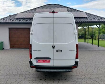 Білий Мерседес Sprinter, об'ємом двигуна 3 л та пробігом 360 тис. км за 33098 $, фото 8 на Automoto.ua