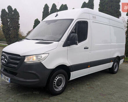 Белый Мерседес Sprinter, объемом двигателя 0 л и пробегом 212 тыс. км за 24200 $, фото 1 на Automoto.ua