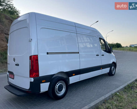 Белый Мерседес Sprinter, объемом двигателя 2.2 л и пробегом 267 тыс. км за 20999 $, фото 6 на Automoto.ua