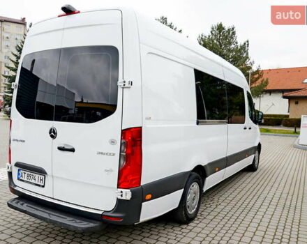 Белый Мерседес Sprinter, объемом двигателя 2.1 л и пробегом 144 тыс. км за 28500 $, фото 9 на Automoto.ua