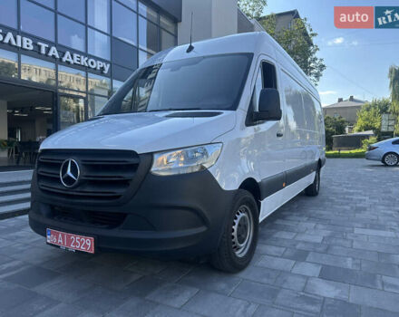 Білий Мерседес Sprinter, об'ємом двигуна 2.2 л та пробігом 178 тис. км за 27800 $, фото 2 на Automoto.ua