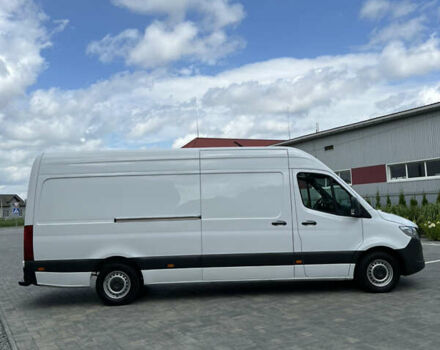 Белый Мерседес Sprinter, объемом двигателя 2.2 л и пробегом 279 тыс. км за 23800 $, фото 5 на Automoto.ua