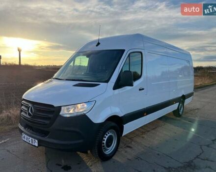 Белый Мерседес Sprinter, объемом двигателя 2.14 л и пробегом 219 тыс. км за 29499 $, фото 14 на Automoto.ua