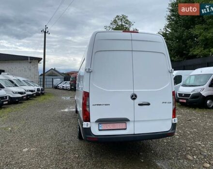 Белый Мерседес Sprinter, объемом двигателя 2.2 л и пробегом 148 тыс. км за 23999 $, фото 17 на Automoto.ua