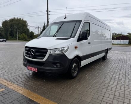 Белый Мерседес Sprinter, объемом двигателя 2.2 л и пробегом 260 тыс. км за 26000 $, фото 3 на Automoto.ua
