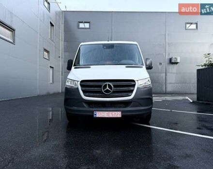 Мерседес Sprinter 2020 в Киеве на Automoto.ua Белый Мерседес Sprinter, объемом двигателя 2.2 л и пробегом 288 тыс. км за 23850 $, фото 3 на Automoto.ua