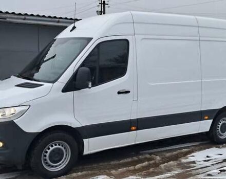 Белый Мерседес Sprinter, объемом двигателя 2.2 л и пробегом 222 тыс. км за 23999 $, фото 11 на Automoto.ua