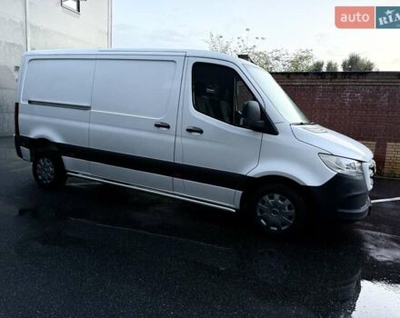 Мерседес Sprinter 2020 в Киеве на Automoto.ua Белый Мерседес Sprinter, объемом двигателя 2.2 л и пробегом 288 тыс. км за 23850 $, фото 10 на Automoto.ua