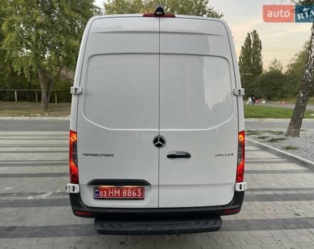 Белый Мерседес Sprinter, объемом двигателя 2.14 л и пробегом 337 тыс. км за 24800 $, фото 6 на Automoto.ua