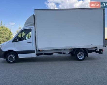 Белый Мерседес Sprinter, объемом двигателя 2.2 л и пробегом 266 тыс. км за 26500 $, фото 18 на Automoto.ua