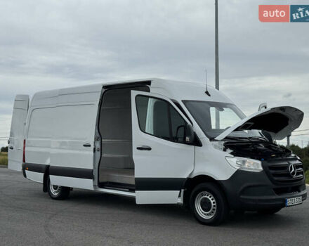 Белый Мерседес Sprinter, объемом двигателя 2.2 л и пробегом 300 тыс. км за 25900 $, фото 42 на Automoto.ua