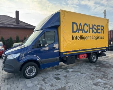 Білий Мерседес Sprinter, об'ємом двигуна 2.2 л та пробігом 141 тис. км за 36500 $, фото 8 на Automoto.ua