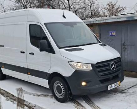 Белый Мерседес Sprinter, объемом двигателя 2.2 л и пробегом 222 тыс. км за 23999 $, фото 18 на Automoto.ua