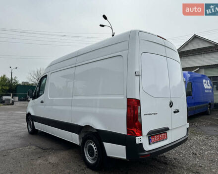 Білий Мерседес Sprinter, об'ємом двигуна 2.2 л та пробігом 207 тис. км за 22900 $, фото 9 на Automoto.ua