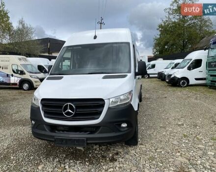 Белый Мерседес Sprinter, объемом двигателя 2.2 л и пробегом 193 тыс. км за 22850 $, фото 5 на Automoto.ua