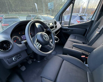 Белый Мерседес Sprinter, объемом двигателя 2.2 л и пробегом 188 тыс. км за 20900 $, фото 9 на Automoto.ua