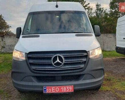 Мерседес Sprinter 2020 в Ивано-Франковске на Automoto.ua Белый Мерседес Sprinter, объемом двигателя 2.2 л и пробегом 201 тыс. км за 26599 $, фото 13 на Automoto.ua