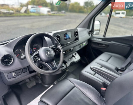 Белый Мерседес Sprinter, объемом двигателя 2.14 л и пробегом 433 тыс. км за 27900 $, фото 26 на Automoto.ua