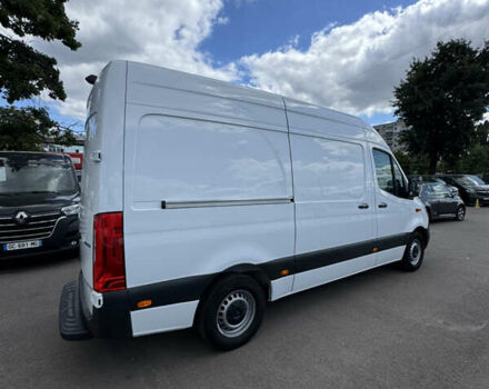 Белый Мерседес Sprinter, объемом двигателя 2.2 л и пробегом 436 тыс. км за 25900 $, фото 8 на Automoto.ua