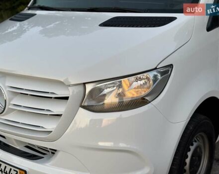 Белый Мерседес Sprinter, объемом двигателя 2.2 л и пробегом 267 тыс. км за 28900 $, фото 20 на Automoto.ua