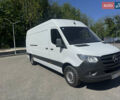 Белый Мерседес Sprinter, объемом двигателя 2.14 л и пробегом 204 тыс. км за 28500 $, фото 1 на Automoto.ua