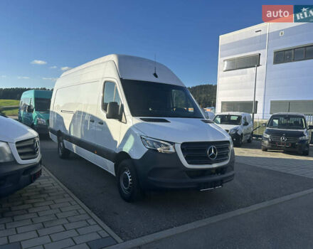 Білий Мерседес Sprinter, об'ємом двигуна 0 л та пробігом 49 тис. км за 68500 $, фото 6 на Automoto.ua
