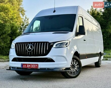 Білий Мерседес Sprinter, об'ємом двигуна 0 л та пробігом 290 тис. км за 25000 $, фото 1 на Automoto.ua