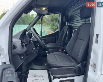 Білий Мерседес Sprinter, об'ємом двигуна 2.2 л та пробігом 243 тис. км за 25800 $, фото 26 на Automoto.ua