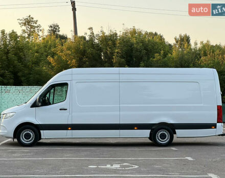 Белый Мерседес Sprinter, объемом двигателя 2.2 л и пробегом 267 тыс. км за 26500 $, фото 28 на Automoto.ua