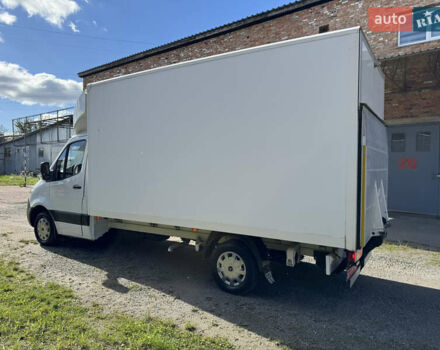 Білий Мерседес Sprinter, об'ємом двигуна 2.14 л та пробігом 399 тис. км за 23850 $, фото 29 на Automoto.ua