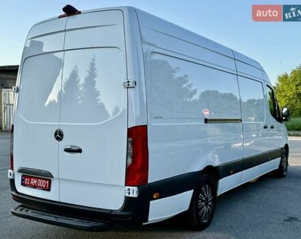 Белый Мерседес Sprinter, объемом двигателя 0 л и пробегом 290 тыс. км за 25000 $, фото 5 на Automoto.ua