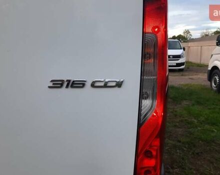 Мерседес Sprinter 2020 в Ивано-Франковске на Automoto.ua Белый Мерседес Sprinter, объемом двигателя 2.2 л и пробегом 201 тыс. км за 26599 $, фото 5 на Automoto.ua