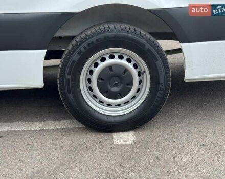 Білий Мерседес Sprinter, об'ємом двигуна 2.2 л та пробігом 243 тис. км за 25800 $, фото 40 на Automoto.ua
