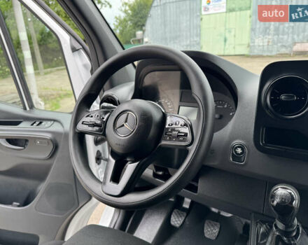 Белый Мерседес Sprinter, объемом двигателя 2.2 л и пробегом 276 тыс. км за 26800 $, фото 34 на Automoto.ua