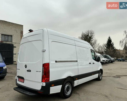 Белый Мерседес Sprinter, объемом двигателя 2.14 л и пробегом 223 тыс. км за 23900 $, фото 10 на Automoto.ua
