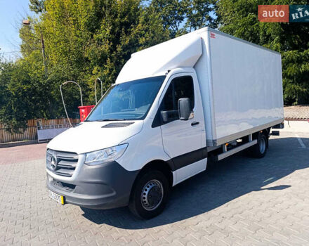 Білий Мерседес Sprinter, об'ємом двигуна 2.99 л та пробігом 241 тис. км за 41825 $, фото 1 на Automoto.ua