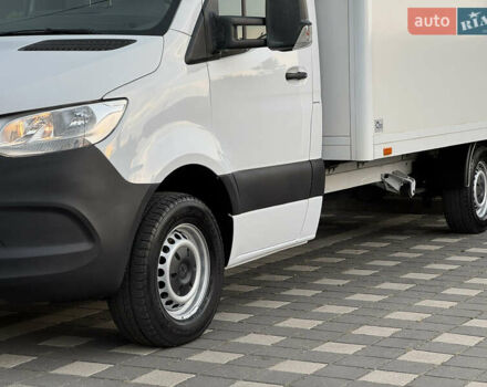 Белый Мерседес Sprinter, объемом двигателя 2.2 л и пробегом 254 тыс. км за 24500 $, фото 14 на Automoto.ua