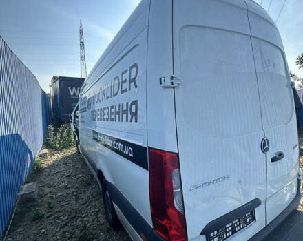 Білий Мерседес Sprinter, об'ємом двигуна 1.95 л та пробігом 150 тис. км за 12000 $, фото 12 на Automoto.ua