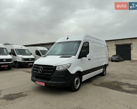 Белый Мерседес Sprinter, объемом двигателя 2.14 л и пробегом 223 тыс. км за 23900 $, фото 1 на Automoto.ua