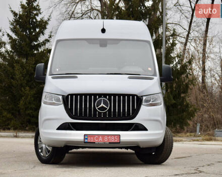 Белый Мерседес Sprinter, объемом двигателя 2.99 л и пробегом 205 тыс. км за 30500 $, фото 48 на Automoto.ua