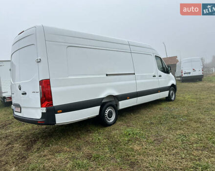 Белый Мерседес Sprinter, объемом двигателя 2.2 л и пробегом 143 тыс. км за 24400 $, фото 18 на Automoto.ua