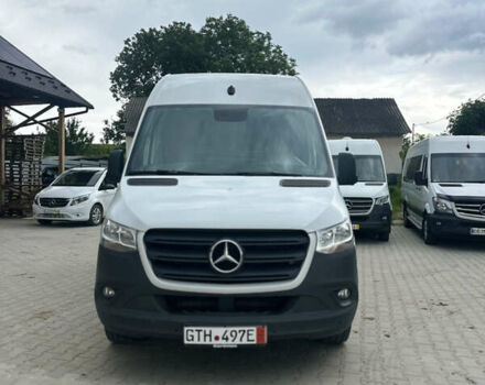 Белый Мерседес Sprinter, объемом двигателя 2.14 л и пробегом 290 тыс. км за 23070 $, фото 1 на Automoto.ua