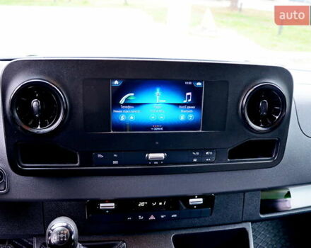 Белый Мерседес Sprinter, объемом двигателя 2.1 л и пробегом 144 тыс. км за 28500 $, фото 20 на Automoto.ua