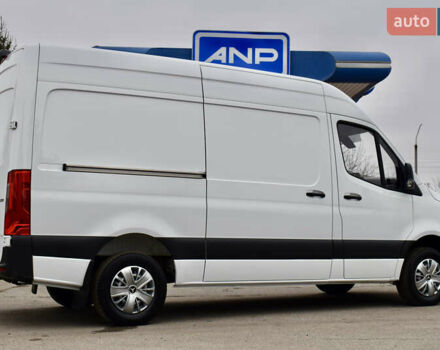 Белый Мерседес Sprinter, объемом двигателя 2.99 л и пробегом 205 тыс. км за 30500 $, фото 53 на Automoto.ua