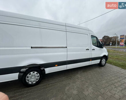 Білий Мерседес Sprinter, об'ємом двигуна 1.95 л та пробігом 242 тис. км за 27600 $, фото 6 на Automoto.ua